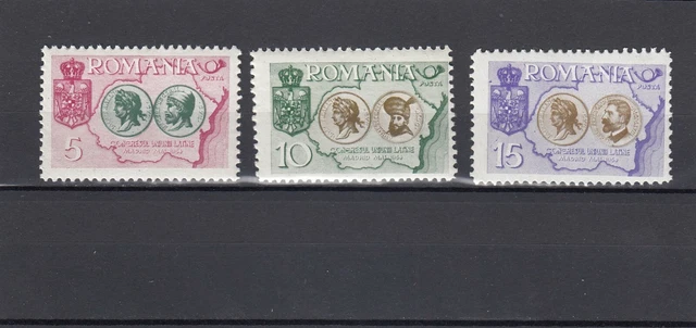 Rumanien Exil Regierung Ausgabe MNH(**)