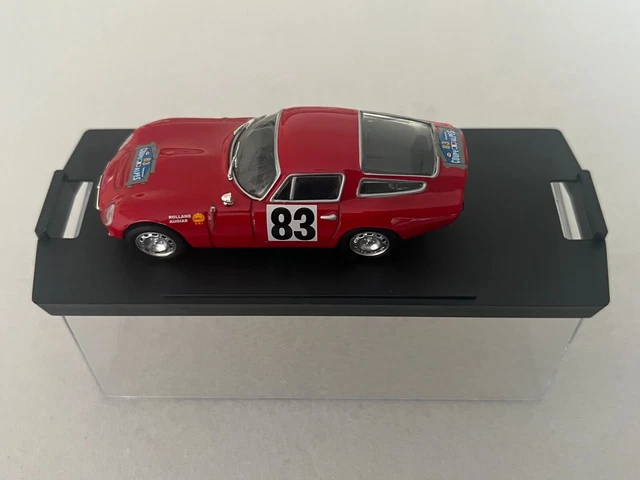 IXO 1/43 - Renault Estafette + Trailer Alpine Renault A110 Coupe Des