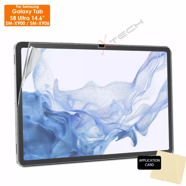 for Samsung Galaxy Tab S8 Ultra 14.6" SM-X900 SM-X906 CLEAR Screen Protector