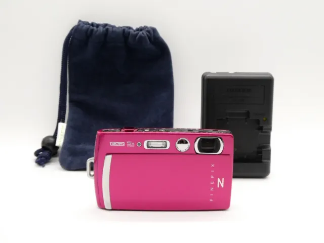 [NEAR MINT] Fujifilm Finepix Z1000EXR Pink 16.0MP Digital Camera FROM JAPAN