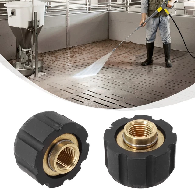 Adattatore Per Idropulitrice M22 X1,5 AG A M22 X1,5 IG Giunto