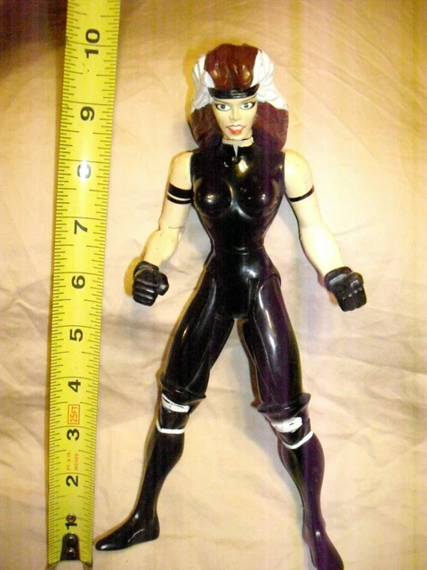 Marvel Comics Xmen 10" Ninja Rogue Deluxe Action Figure 1997 Toy Biz Universe