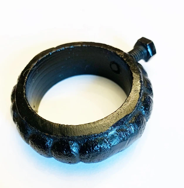 Anello decorativo in ghisa 48 mm per corda ballastrade ecc.