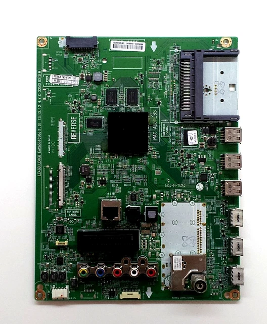 CARTES MERES: Carte mère Tv Lg 42LF2510 EAX60686902(0) EBU60710826 EBU60674854 DALLE AUO - D'occasion en très bon état