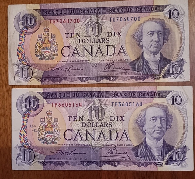 BANCONOTA DA 10 Dollari Canadesi Del 1971 EUR 45 00 PicClick FR banconota-da-10-dollari-canadesi-del-1971-eur-45-00-picclick-fr