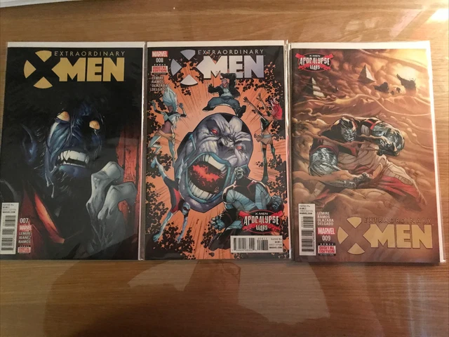 Marvel Comics Extraordinary X-Men Lot Complete Run 20 issues 4