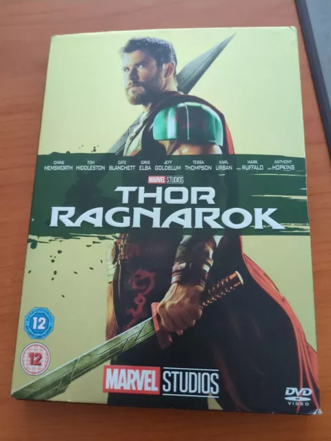 Thor: Ragnarok (DVD, 2018)