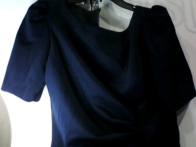Xscape Womens UXGE Wear to Work Dress, Blue, Size 14 x2nv