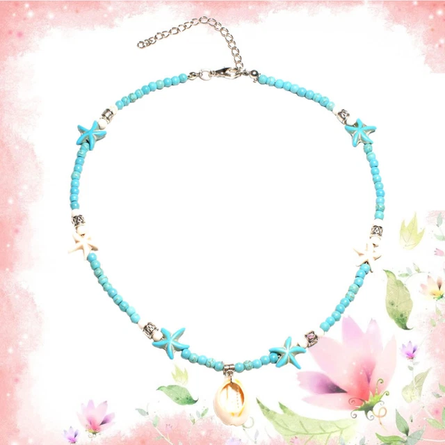collier perles pierre fine lapis lazuli Heishi Surfeur May Bohème