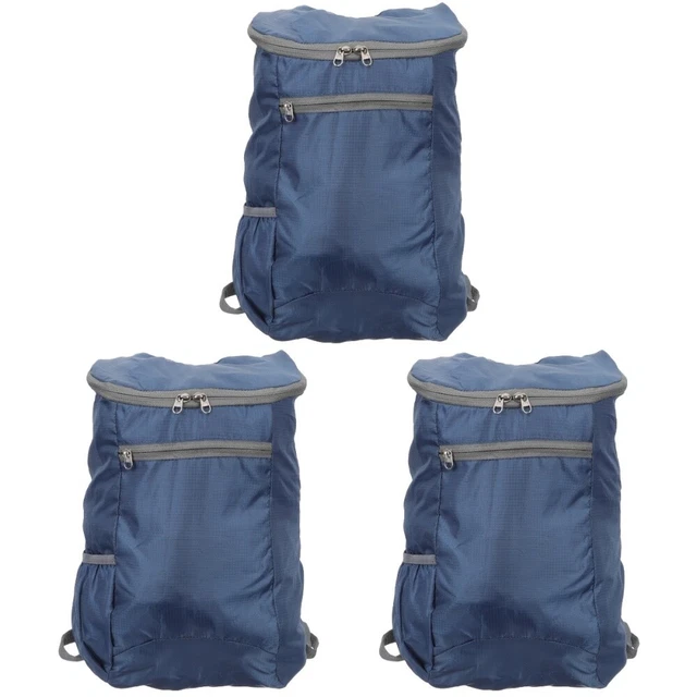 3 Count Camping Backpack Foldable Backpack Sports Backpack Fashion