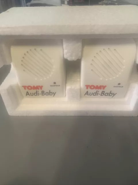 Vintage Baby Phone Audi-baby Vintage Tomy