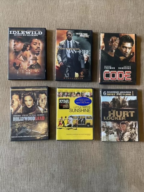 Movie Bundle: 6 Films Including Idlewild, Man Of Fire, The Code, And More!