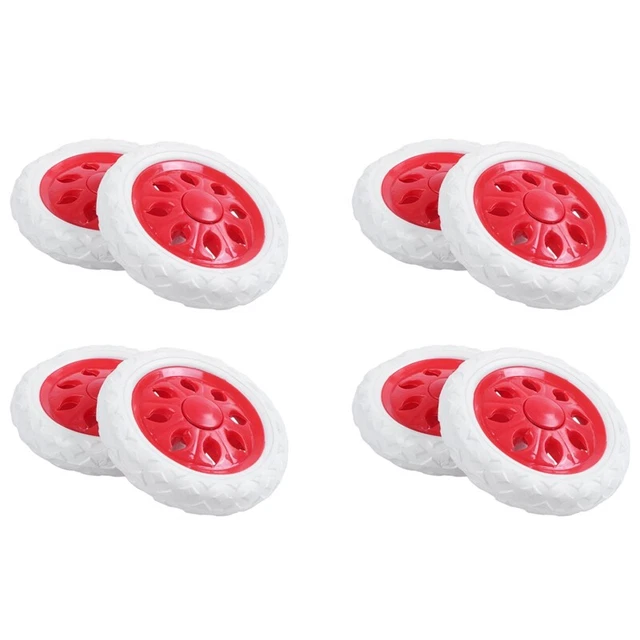 8 pezzi ruota servizio shopping carrello sedia Caster H7G9