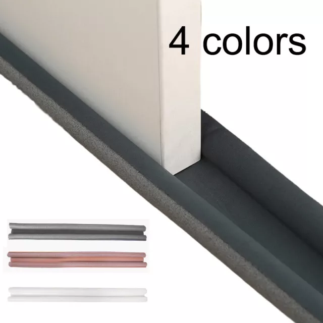 Door Bottom Seal Strip Stopper Under Door Draft Guard Stopper Soundproof Strip