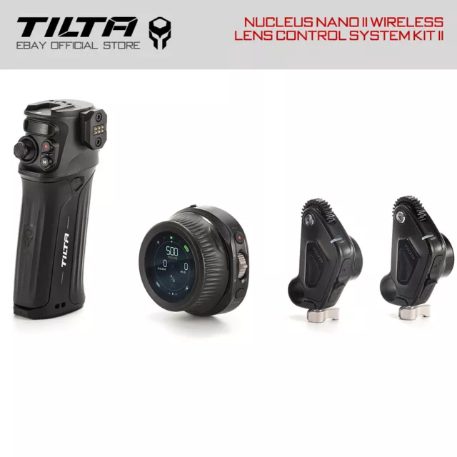 Tilta Nucleus Nano 2 Wireless Lens Control / Power System Kit II Follow Focus