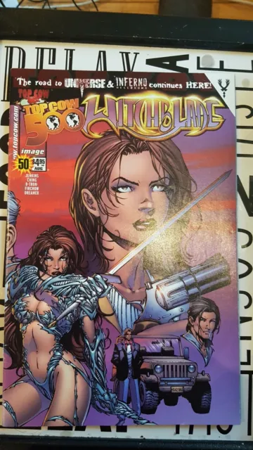 Witchblade Top Cow Image  Comics Issue 50