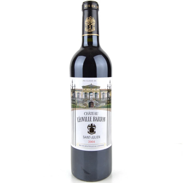 Chateau Leoville Barton 2004 2CC SAINT JULIEN concentré et racé 1 BOUTEILLE