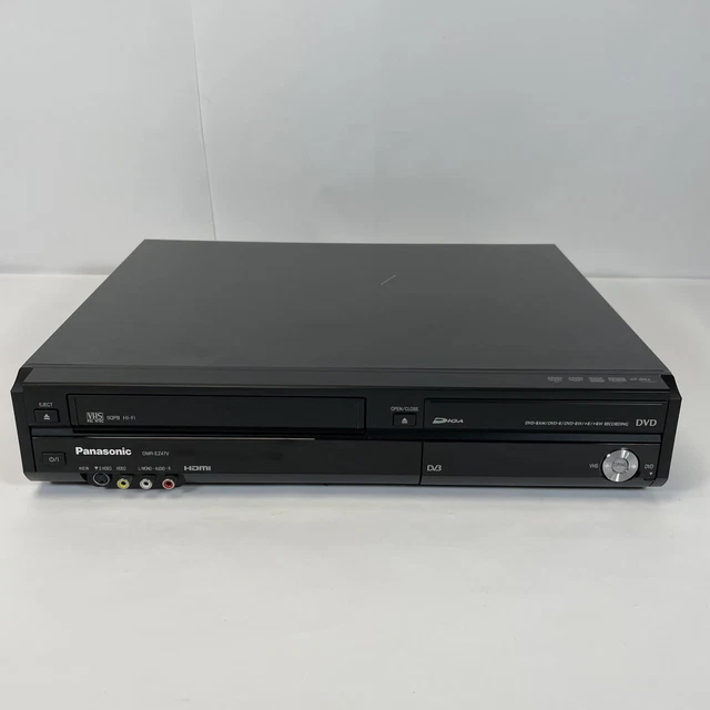 PANASONIC VHS DVD Combi DMREZ47V For Parts Or Repair £49.99