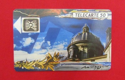 CARTE TELEPHONIQUE THOMSON 