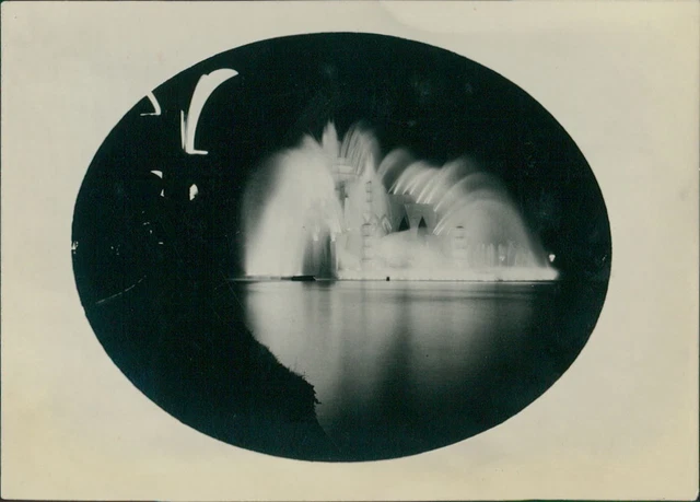 Tirage Photo Vintage Exposition Universelle Paris 1937 - Tirage Argentique D'époque, 6.5x9 Cm