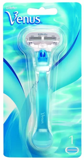 Rasoio Gillette Venus - Per La Rasatura Delle Donne, Cera Con 1 Cartuccia...