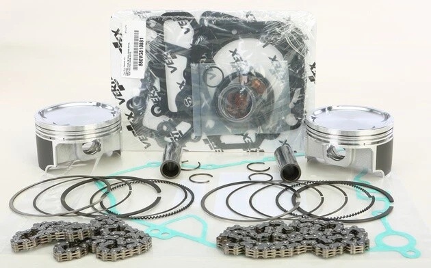 Vertex Top End Piston Kit 84.97mm 8.8:1 Kawasaki Brute Force 750/Teryx 750