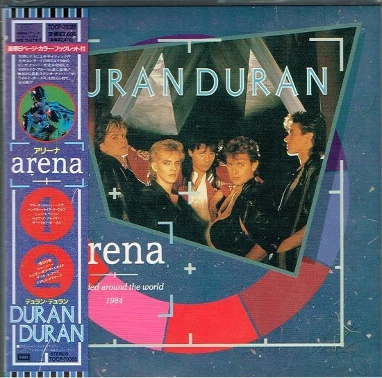 デュラン・デュラン　　arena Duran Duran – Arena – Vinyl (Gatefold, LP, Album, Stereo