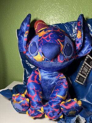 stitch crashes aladdin plush