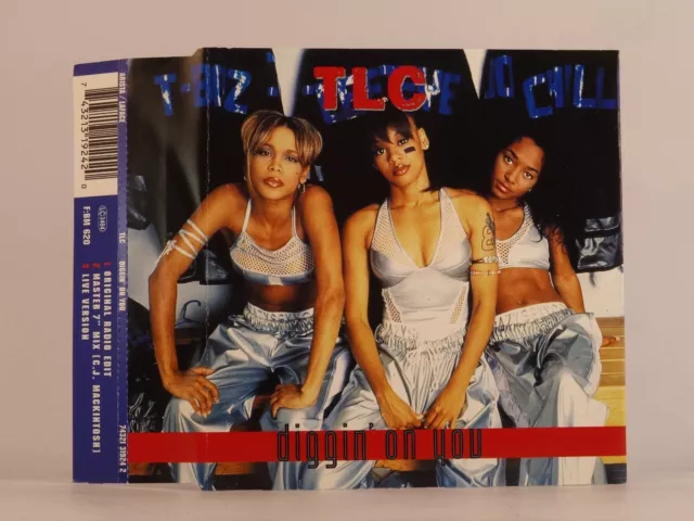TLC DIGGIN' ON YOU (X15) 3 Track CD Single Picture Sleeve VIRGIN