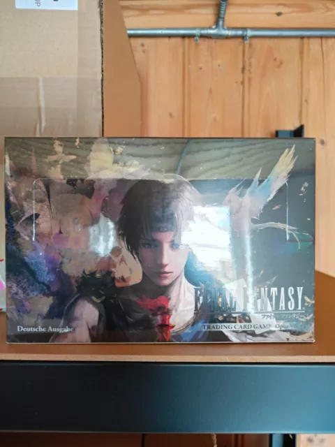 Final Fantasy Tcg Opus 7 Display German Sealed!