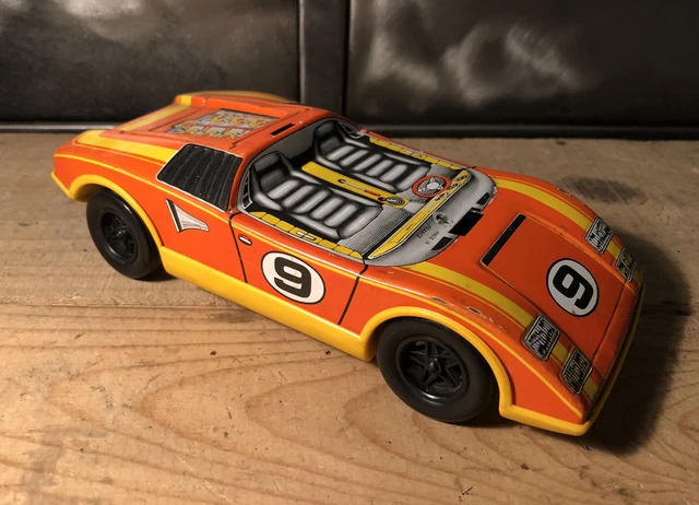 VOITURE EN TÔLE Telecommandé Joustra .Jouet Ancien/Vintage EUR 29,00 - FR