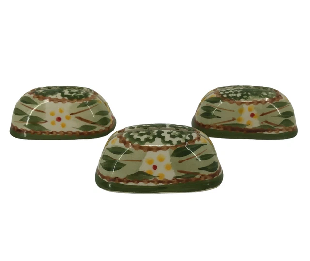 TEMP-TATIONS By Tara Old World Green Name Place Card And Recipe Holders Set of 3