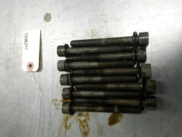 Cylinder Head Bolt Kit From 1997 Mazda Protege  1.6