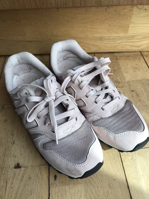 NEW BALANCE ON Trend Pink Women s Girls Trainers WL373JS Size