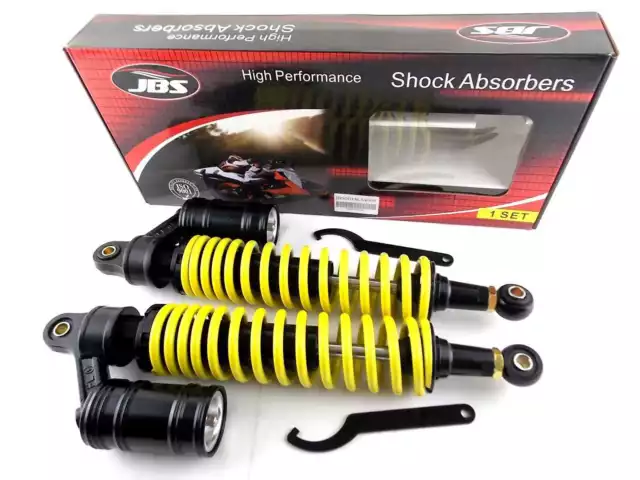 KTM 420 MX 400mm JBS REAR AIR NITROGEN CELL SHOCK ABSORBERS BY