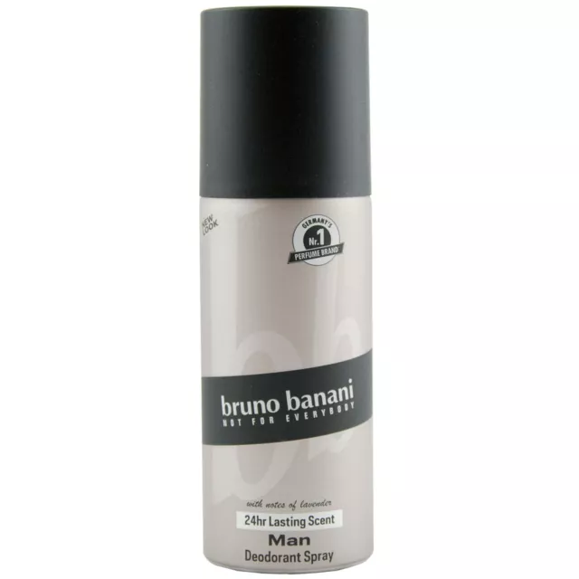 Bruno Banani Desodorante Hombre 1 X 150ml 24h Lasting Scent Spray para