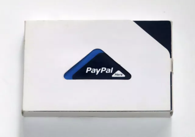 PayPal Here Mobile Smartphone Tablet Credit Card Reader (Headphones Jack Req.)