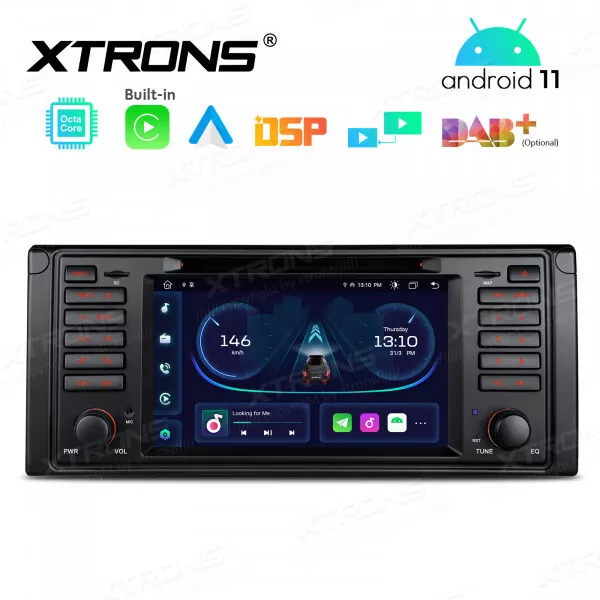 XTRONS PE7139B AUTORADIO CAR TABLET BMW E39 GPS ANDROID 11 WiFi DSP CARPLAY AUTO 2