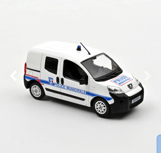 Marketplace - Peugeot Bipper 2009 Pompiers - Norev - 1:43