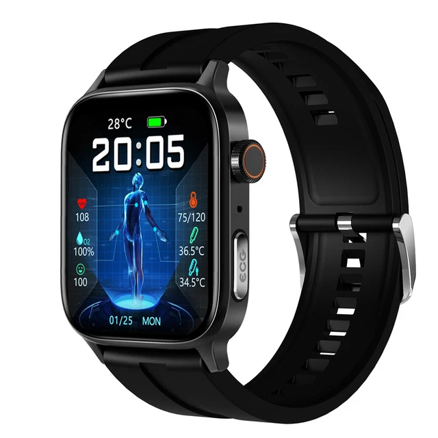 SMART WATCH ECG+PPG HRV Frequenza Cuore Impermeabile Smart Bracciale