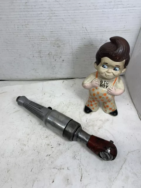 Snap-on FAR72B 3/8" Heavy duty Air Ratchet Works Good