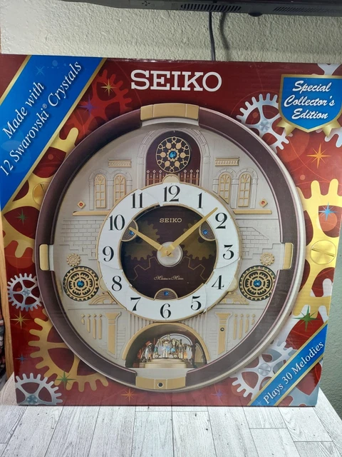 SEIKO QA435W 掛け時計 悪けれ 