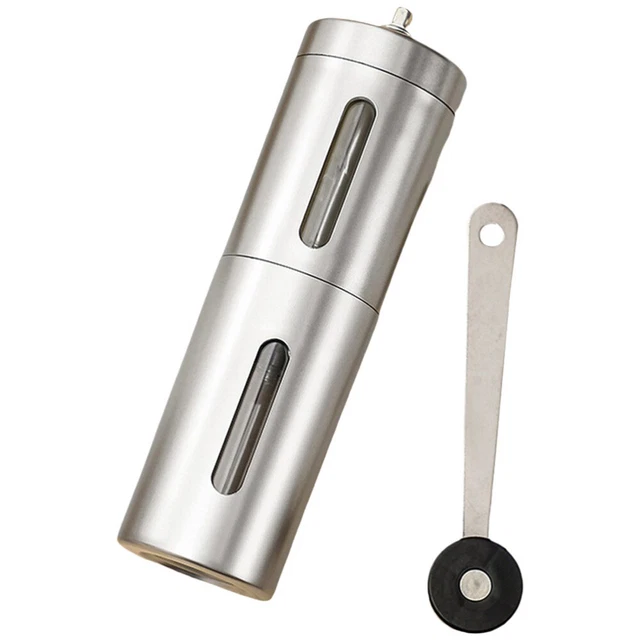 Macinacaffè Manuale Con Macina In Ceramica - Portatile Per Casa, Viaggi E Campeggio - Foto 7