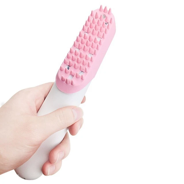 Dog Cat Comb Grooming Massage Deshedding Self Cleaning Brush Pet Hair Remover
