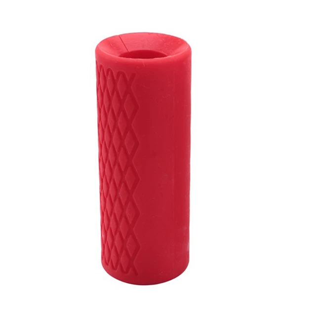 Impugnature Antiscivolo Per Bilanciere - Cuscinetti In Neoprene Per Sollevamento Pesi, Presa Sicura - Foto 8