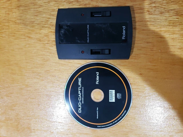 Roland Duo-Capture Audio Interface