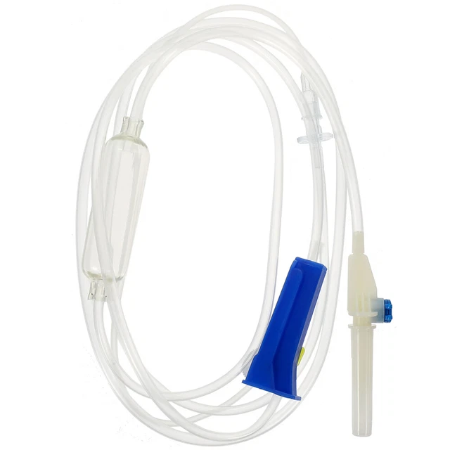25pcs Pig Animal Pig Animal Vétérinaire Perfusion Aignedle Pruisible IV
