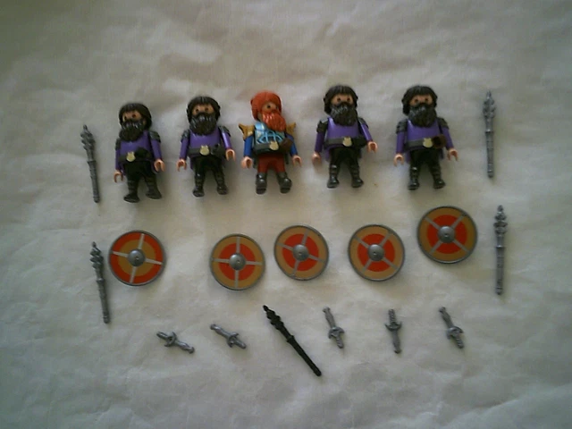 LOT DE 56 biches, 75 bébés, 5 élans, renne playmobil réf 14