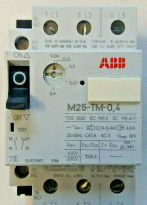 Telemecanique Telemecanique Interrupteur de Protection Moteur GV3-M40 GV1-A01/25-40A 