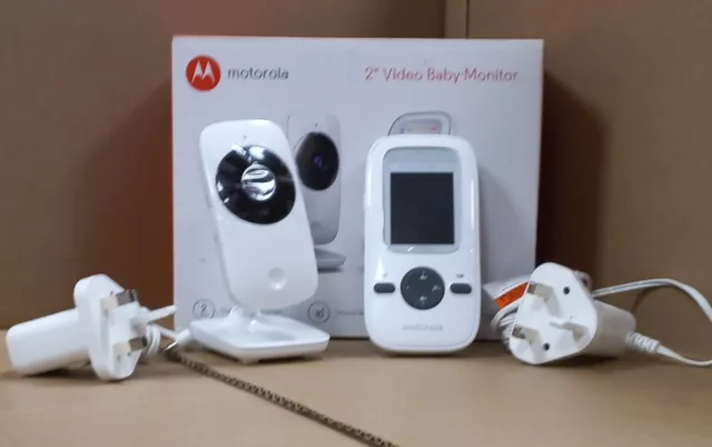 Motorola MBP481 Video Baby Monitor 2 Inch Display Digital Zoom EX_DISPLAY 3